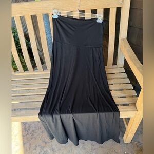 GAP Women’s Knit Skirt, Black, Size M